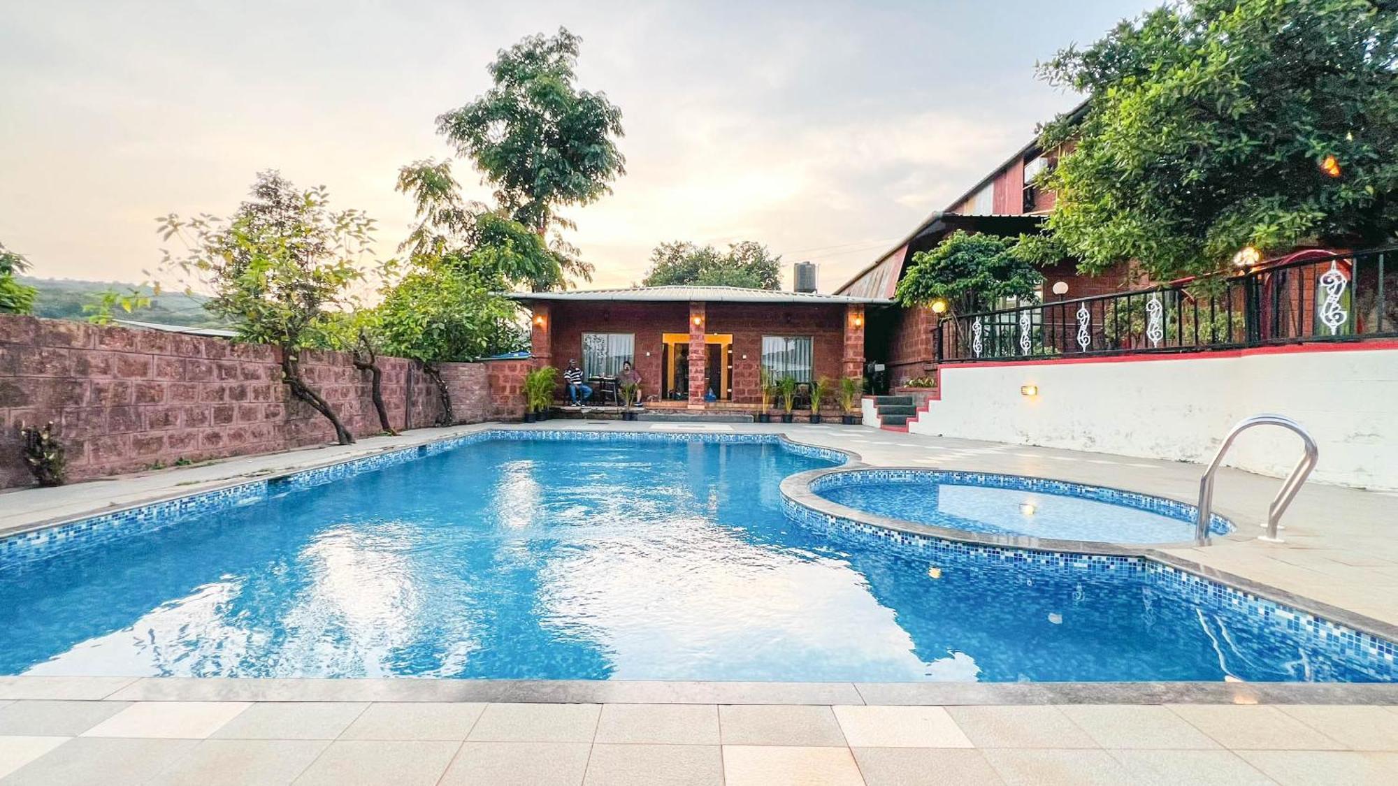 Shardul Heritage The Resort Mahabaleshwar Ngoại thất bức ảnh
