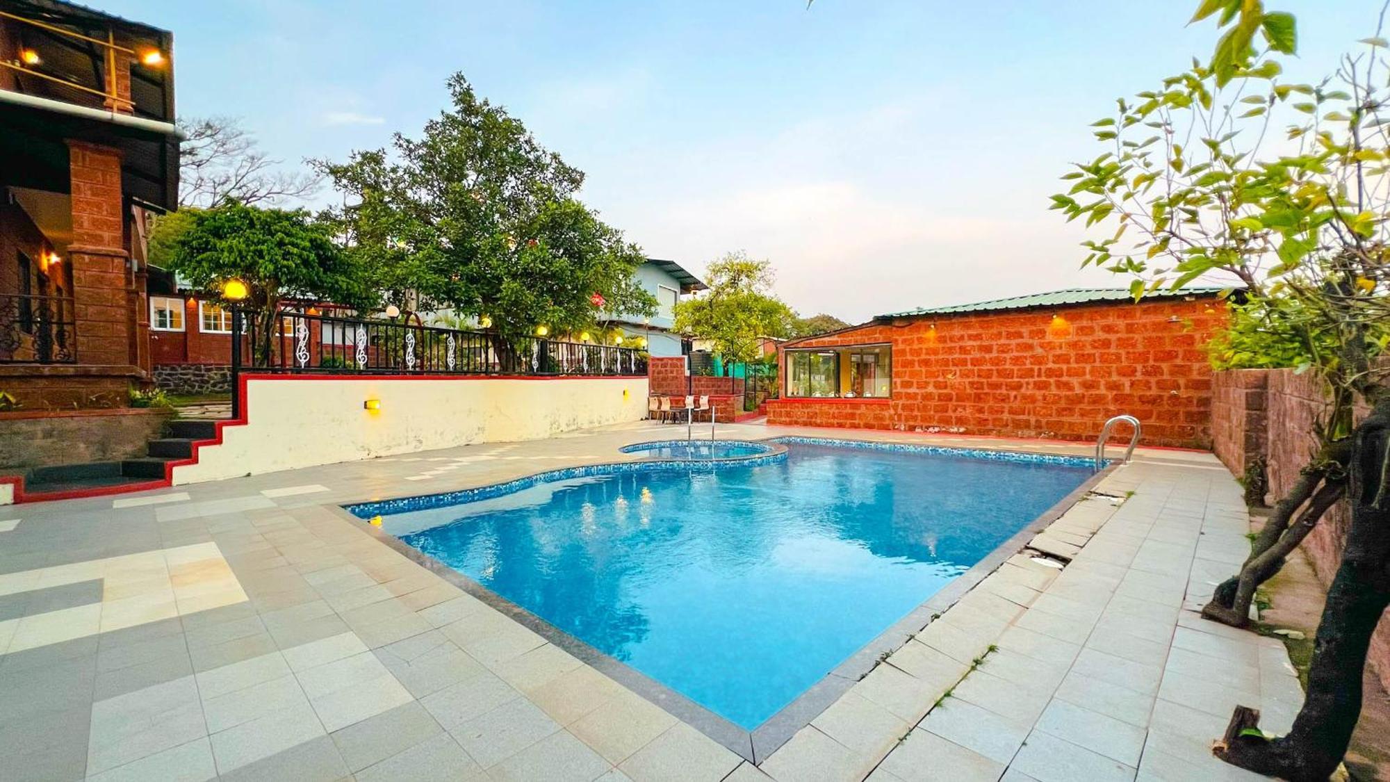 Shardul Heritage The Resort Mahabaleshwar Ngoại thất bức ảnh