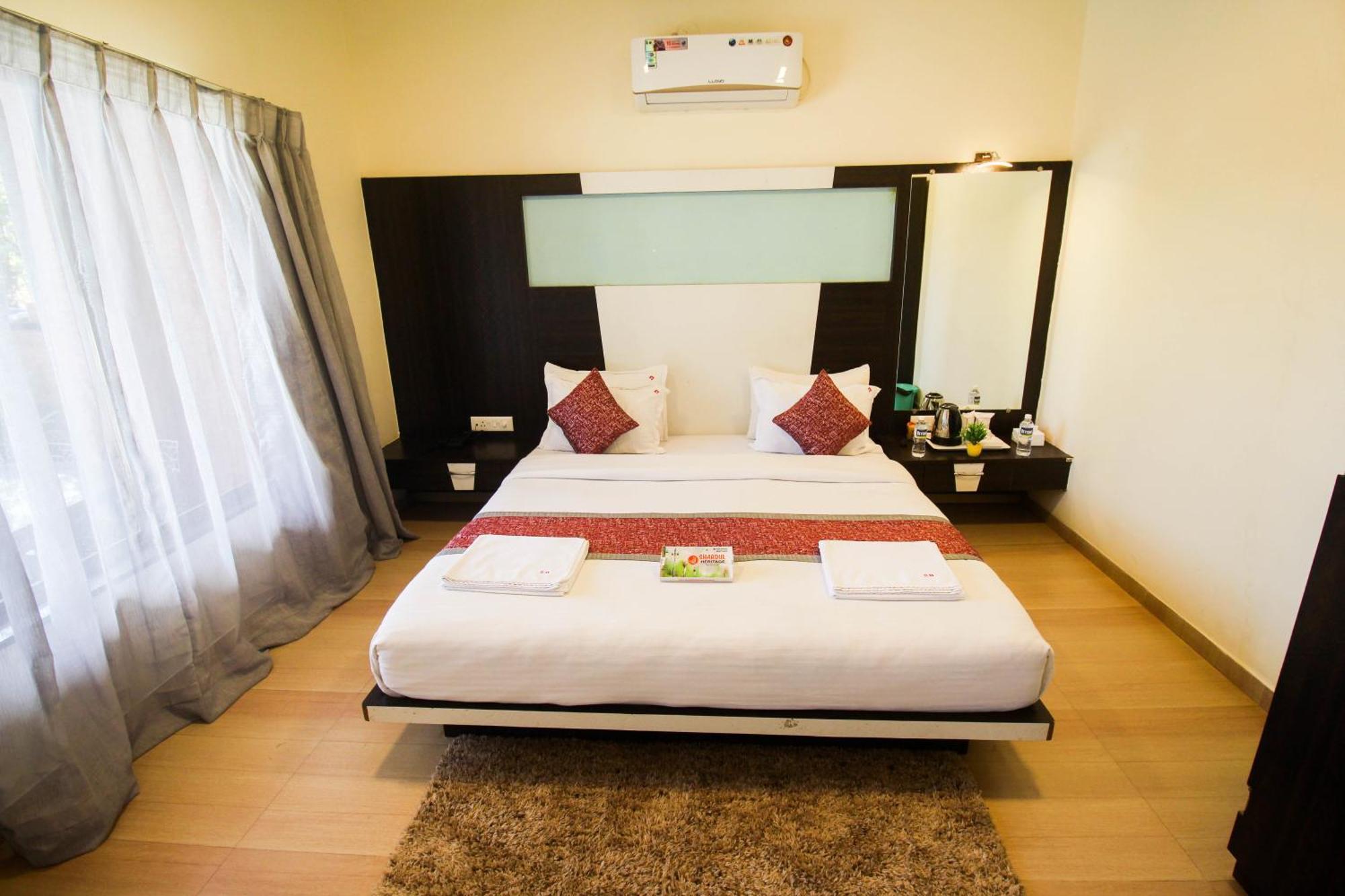 Shardul Heritage The Resort Mahabaleshwar Ngoại thất bức ảnh