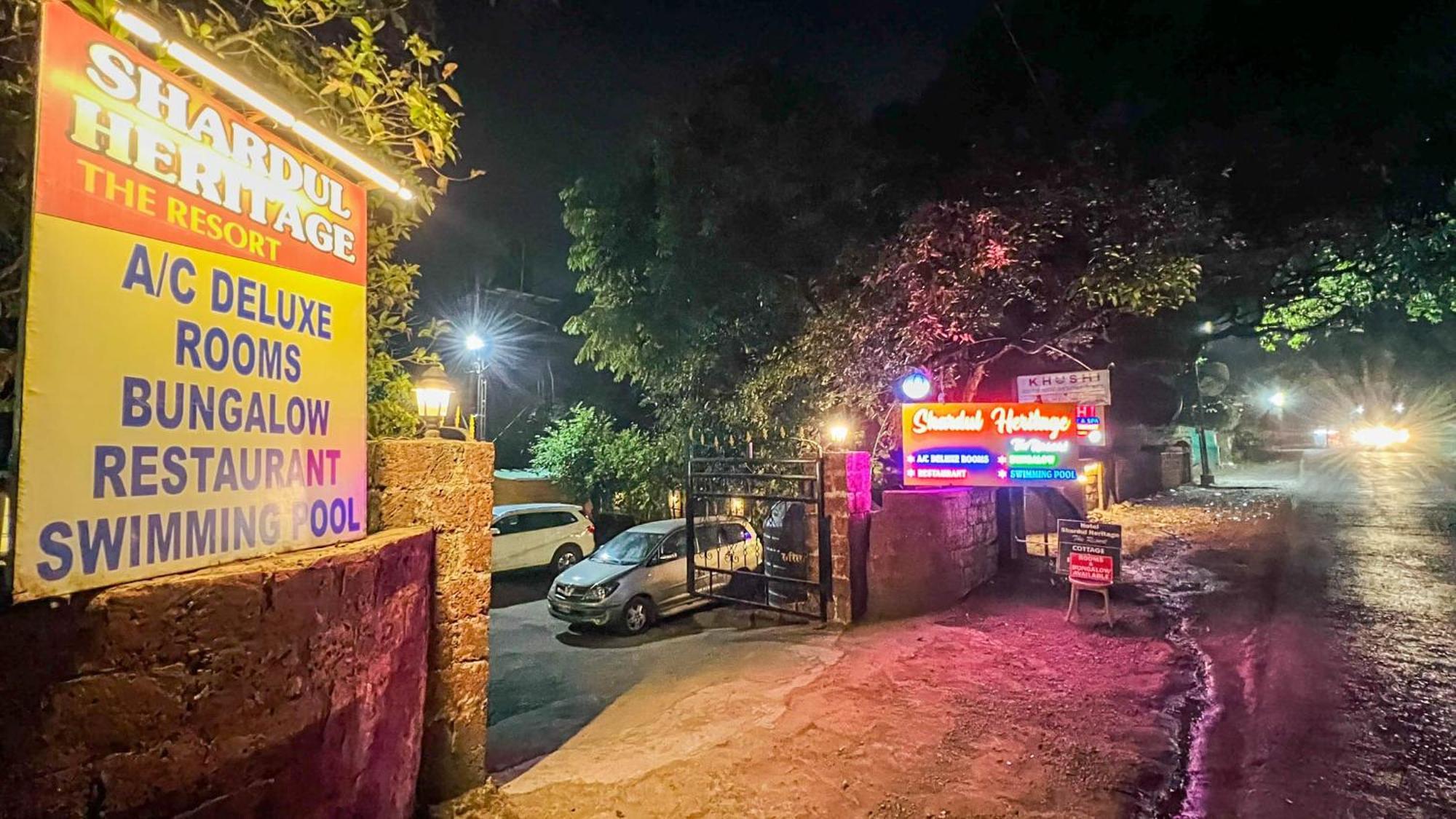 Shardul Heritage The Resort Mahabaleshwar Ngoại thất bức ảnh