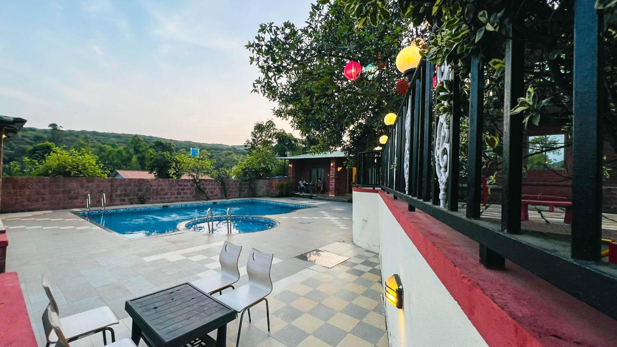 Shardul Heritage The Resort Mahabaleshwar Ngoại thất bức ảnh