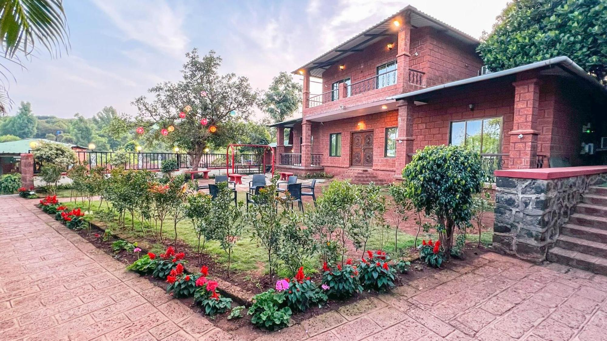 Shardul Heritage The Resort Mahabaleshwar Ngoại thất bức ảnh