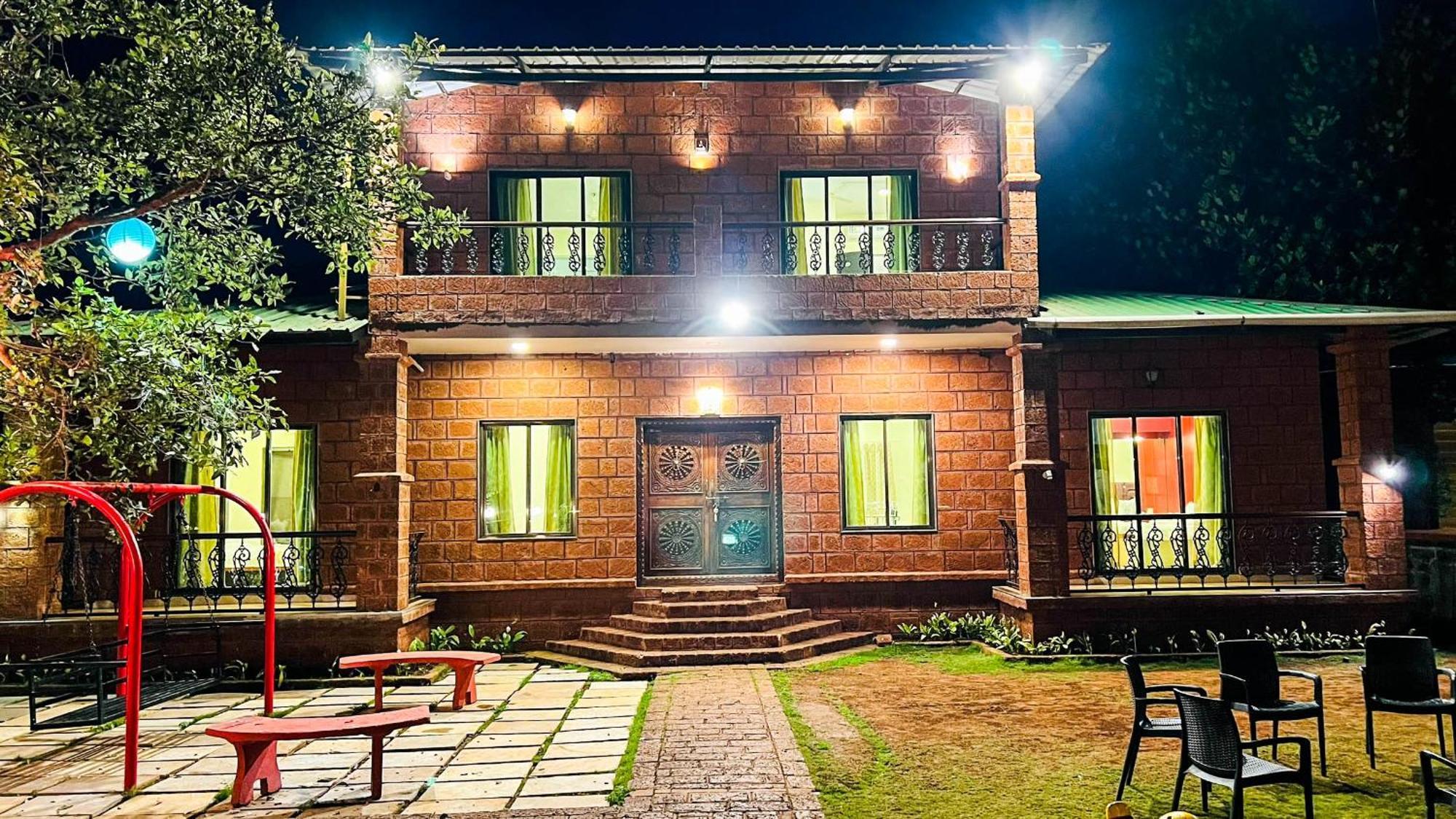 Shardul Heritage The Resort Mahabaleshwar Ngoại thất bức ảnh