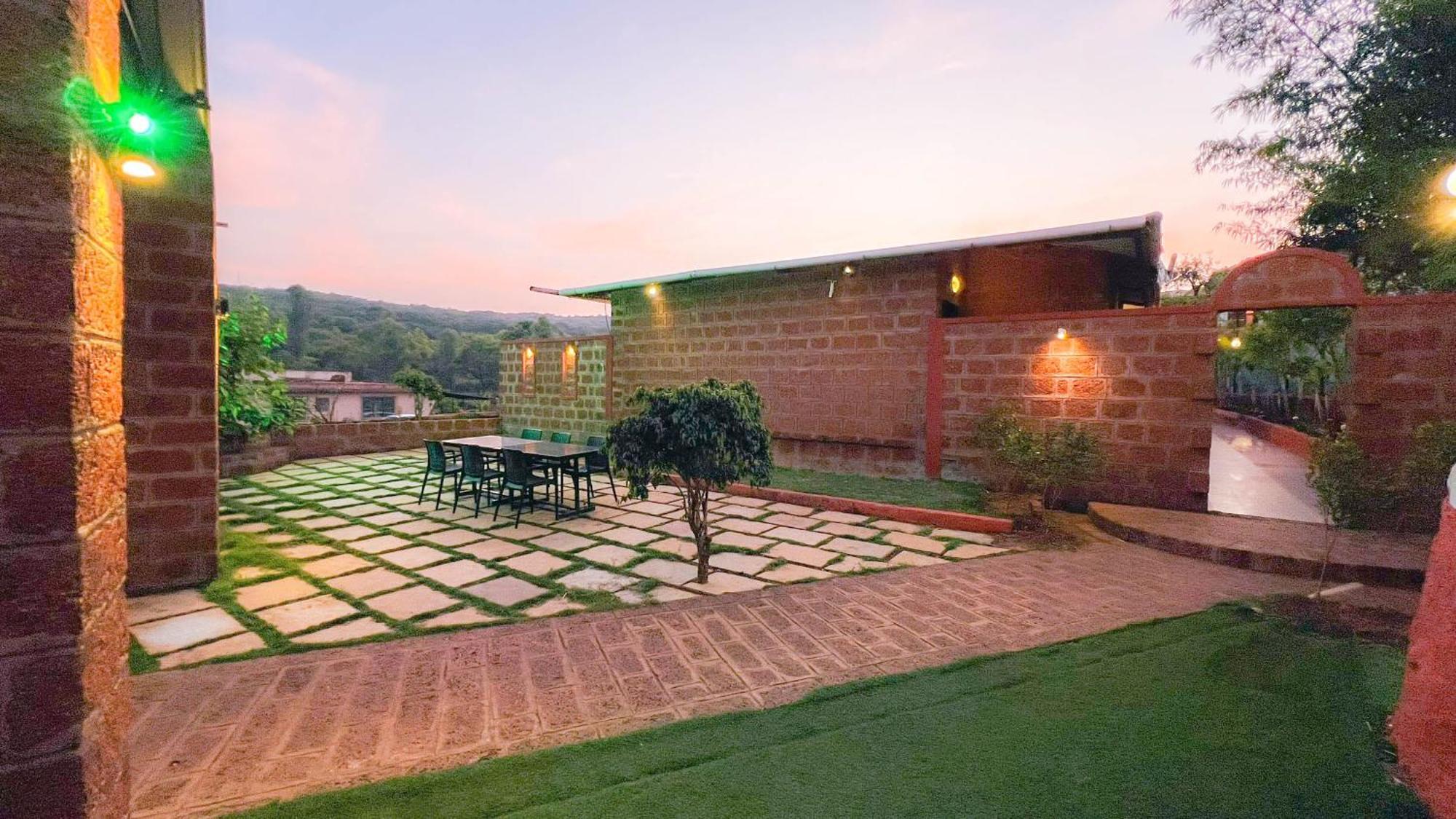 Shardul Heritage The Resort Mahabaleshwar Ngoại thất bức ảnh